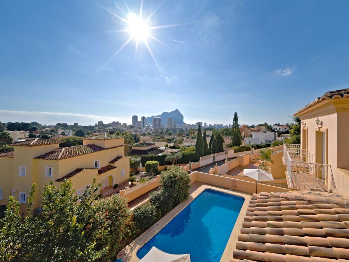 Villa Liriopadel By Interhome Calp Exterior foto