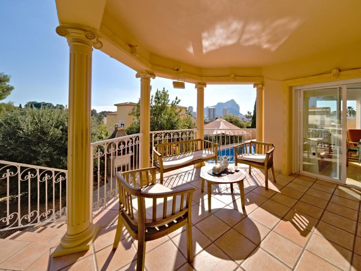 Villa Liriopadel By Interhome Calp Exterior foto