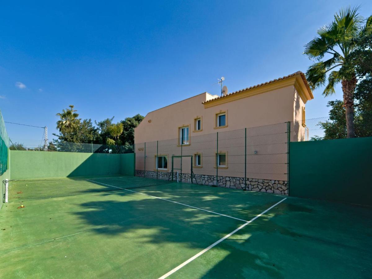 Villa Liriopadel By Interhome Calp Exterior foto