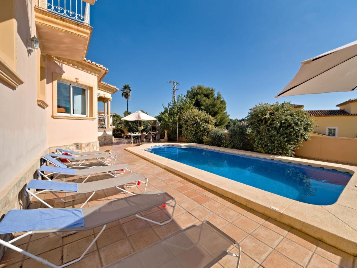 Villa Liriopadel By Interhome Calp Exterior foto