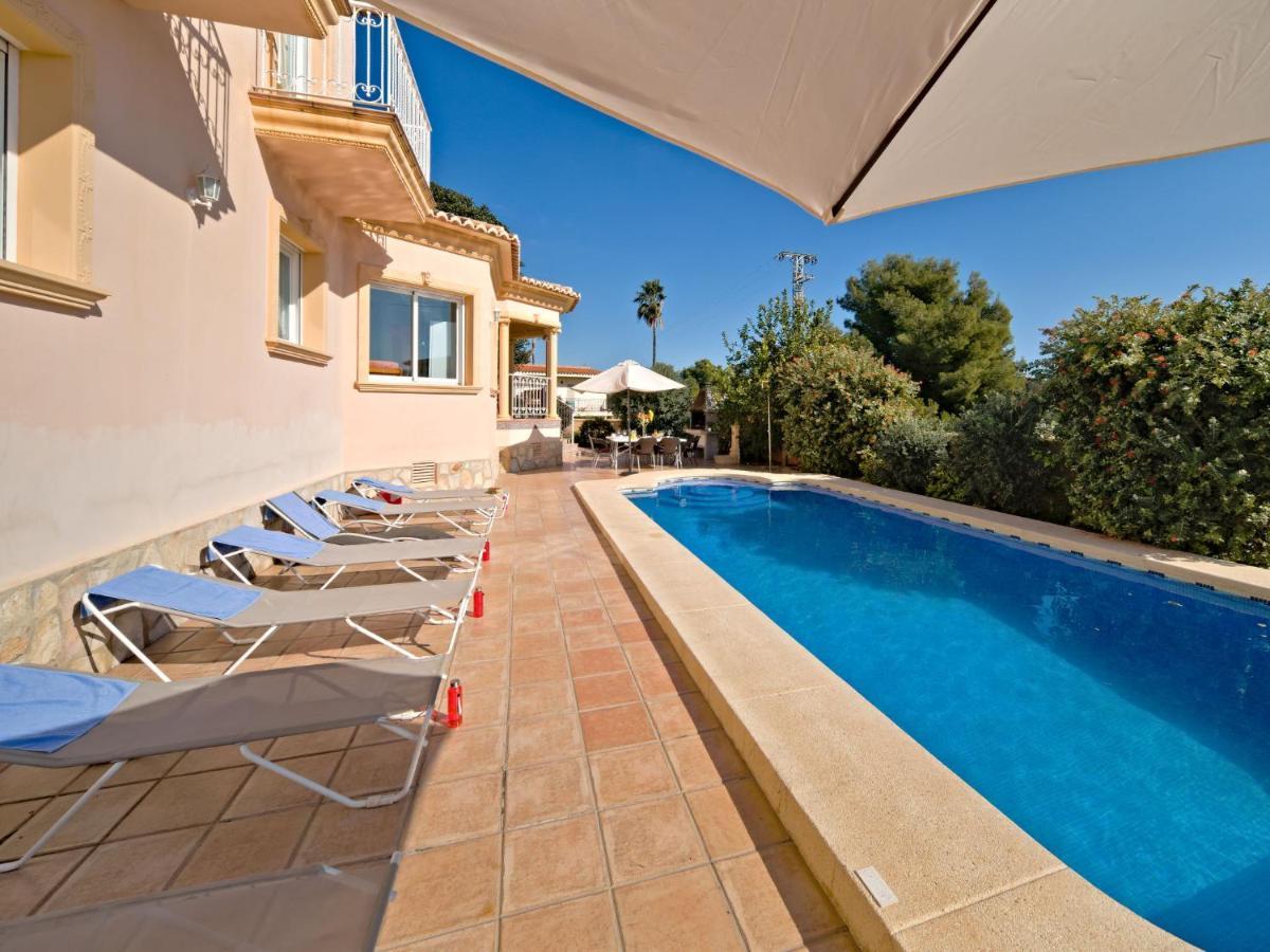Villa Liriopadel By Interhome Calp Exterior foto