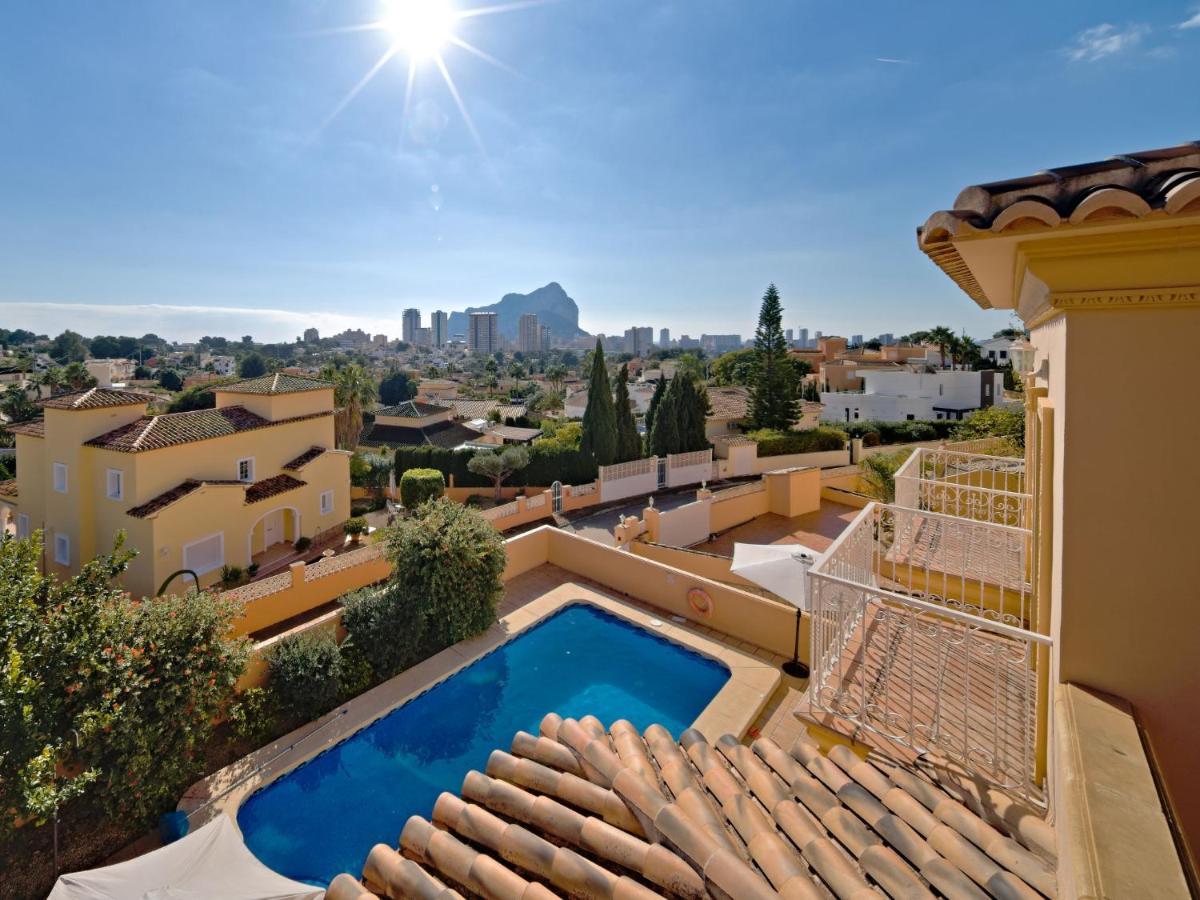 Villa Liriopadel By Interhome Calp Exterior foto