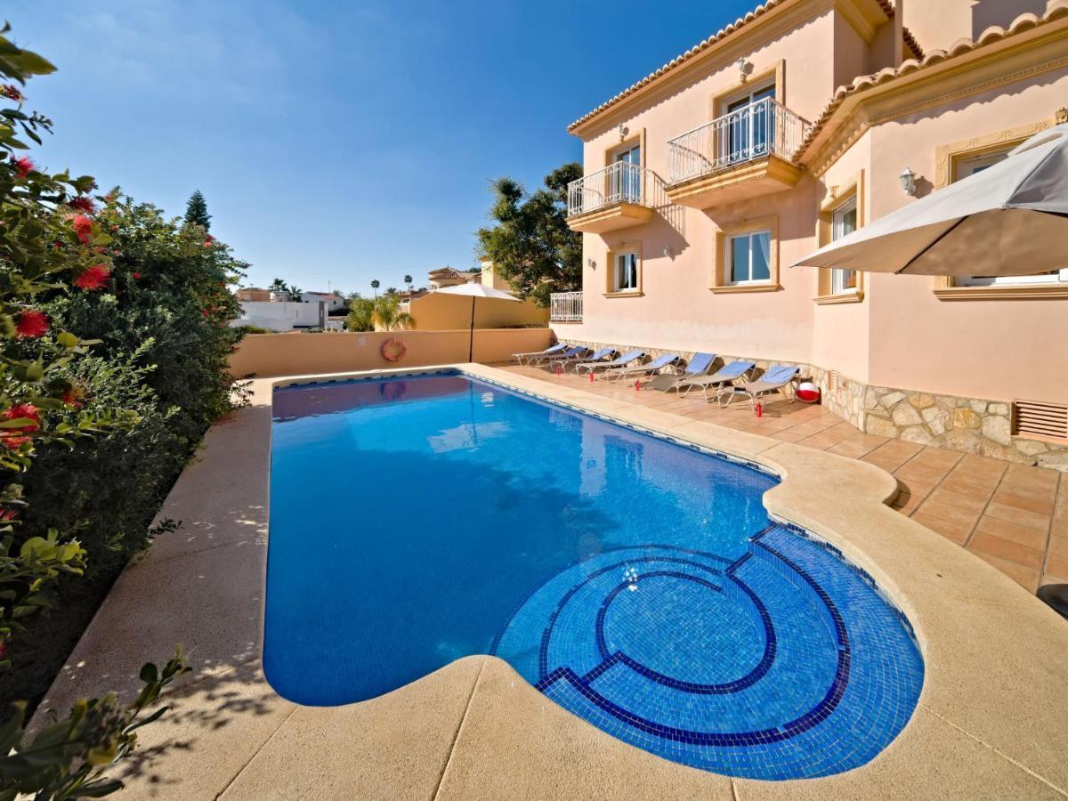 Villa Liriopadel By Interhome Calp Exterior foto